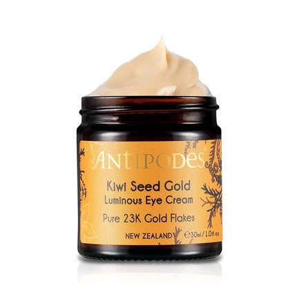 Cremă de ochi, Antipodes Kiwi Seed Oil, 30ml, vegană