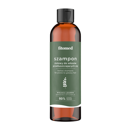 Șampon Fitomed cu Soapwort pentru păr gras, 250g