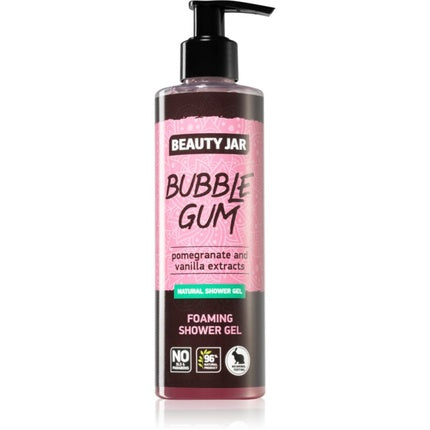 Gel de duș spumant Beauty Jar, Bubble Gum, 250 ml