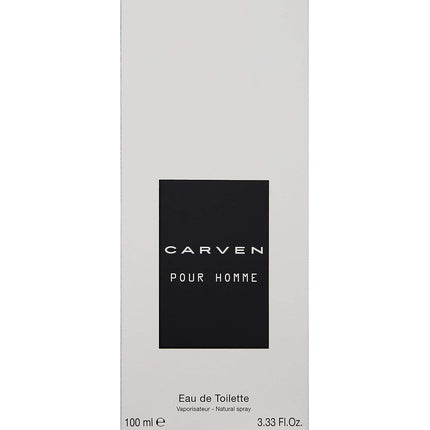 Eau De Toilette Carven Pour Homme 100ml