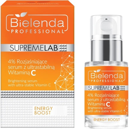 Serum iluminator, Bielenda, Supremelab Energy Boost, 15ml