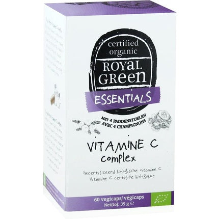 Supliment Alimentar Royal Green Vitamin C Complex 60 Vegicaps