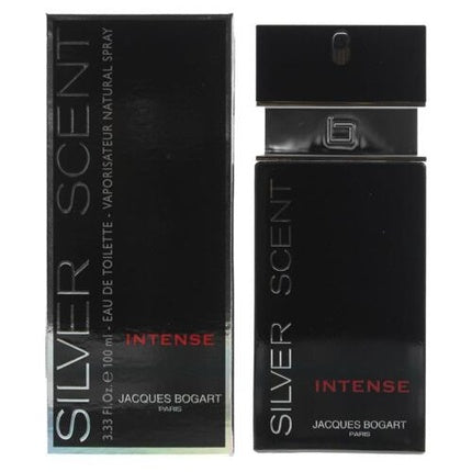 Eau de Toilette, Jacques Bogart, Silver Scent Intense, 100ml