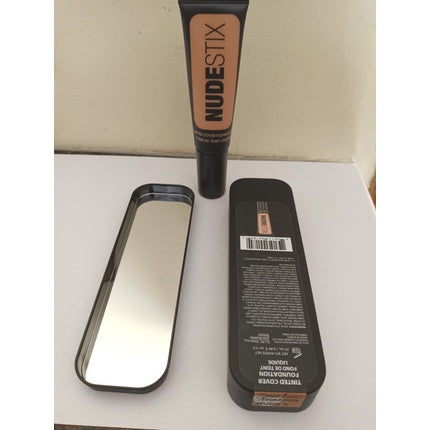 Fond de ten lichid Nudestix Tinted Cover Foundation Nud 3, 29 ml