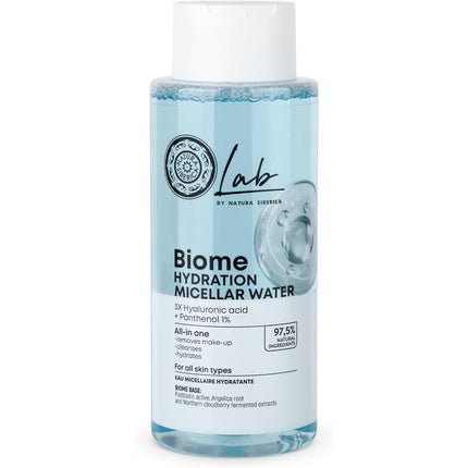 Lotiune micelara, Natura Siberica, Lab Biome Hydration, 400ml