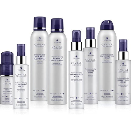 Spray păr, Alterna, Caviar Style, alb, 125ml