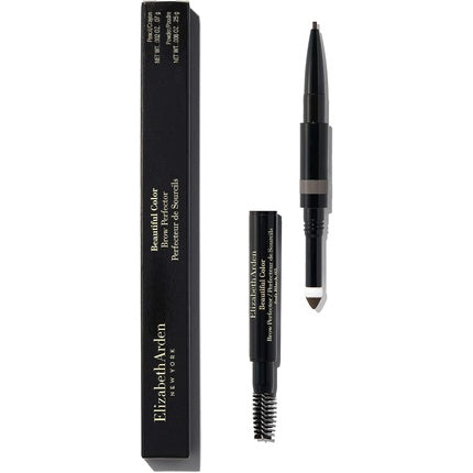 Creion sprâncene, Elizabeth Arden, Blonde, 3-in-1