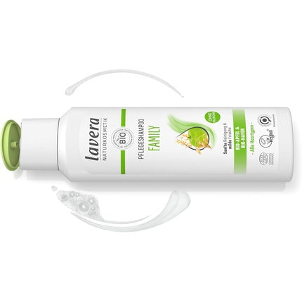 Șampon Lavera Family pentru volum și întărirea părului, 250ml