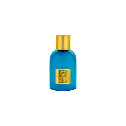 Parfum Acampora Citrea Prochyta, 10 ml, sticlă albastră, capac auriu