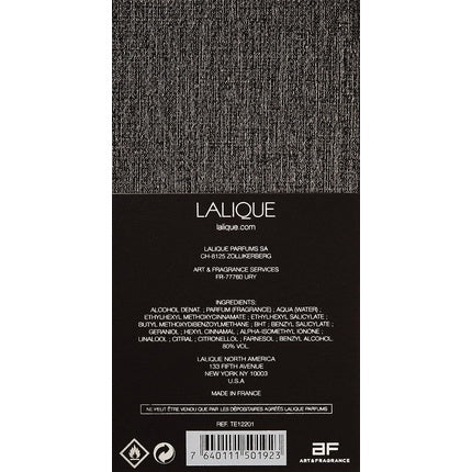Parfum, Lalique, Les Compositions Parfumees Electrum, 100ml