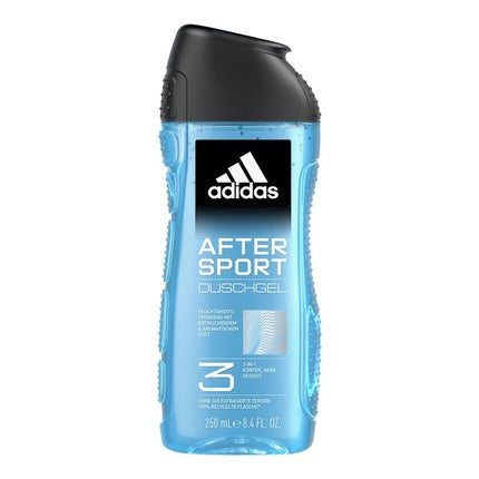 Gel de duș Adidas After Sport 3in1, 250ml