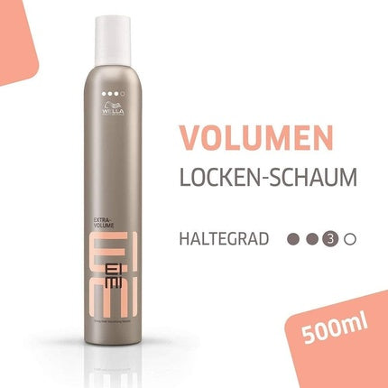 Spuma de Styling Extra-Volum, Wella Eimi, 500ml