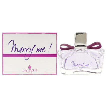 Lanvin Marry Me, Parfum femei, 2.5 oz, design cu fundă mov