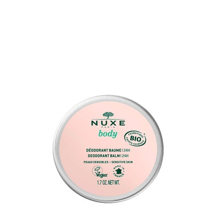 Nuxe Body Deodorant Balm, 50g, Vegan, Natural Origin