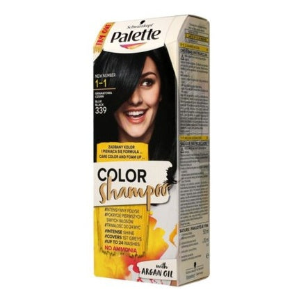 Palette Color Shampoo No. 1-1 Granatapfel Schwarz, Schwarzkopf, 264 g