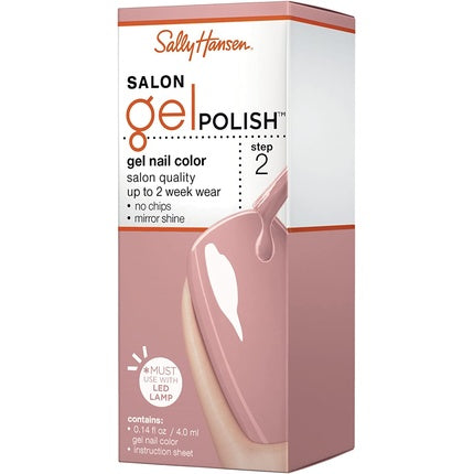 Lac de unghii, Sally Hansen, Salon Pro Gel, roz