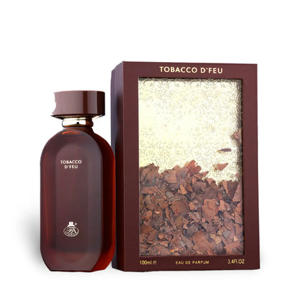 Parfum Fragrance World Tobacco D'Feu, 100 ml