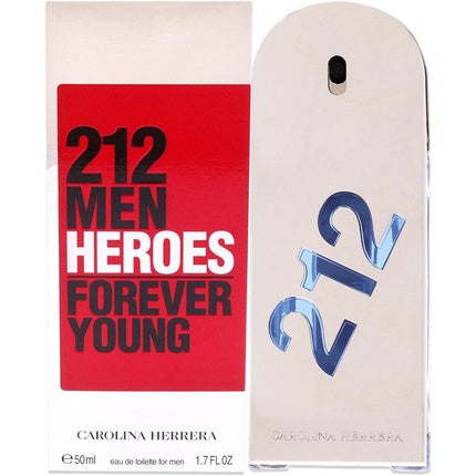 Parfum Carolina Herrera 212 Heroes Homme EDT Spray 50ml