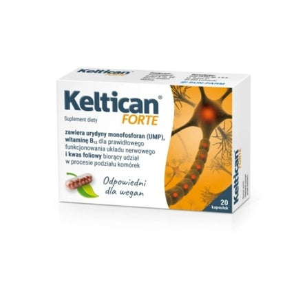 Keltican Forte Neuro Support, Capsule, 20 buc
