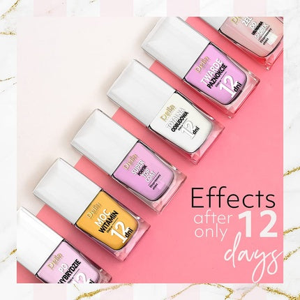 Îngrijire Unghii Delia Cosmetics, Total Rebuilding, 11ml, alb