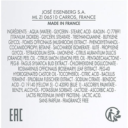 Masca purificatoare, Eisenberg, 75 ml, alb