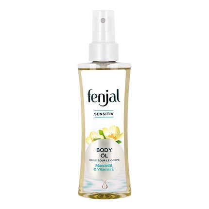 Ulei Corporal Fenjal Sensitive cu Mandarina și Vitamina E, 197 ml