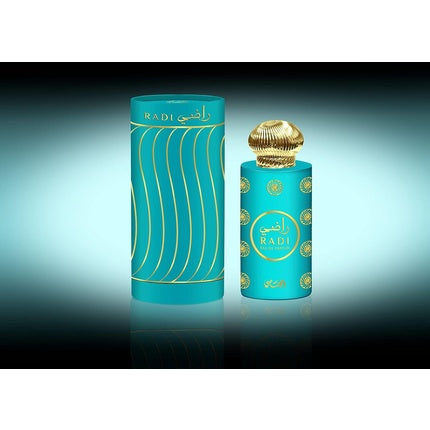 Parfum Eau De Parfum, Rasasi, Radi, albastru