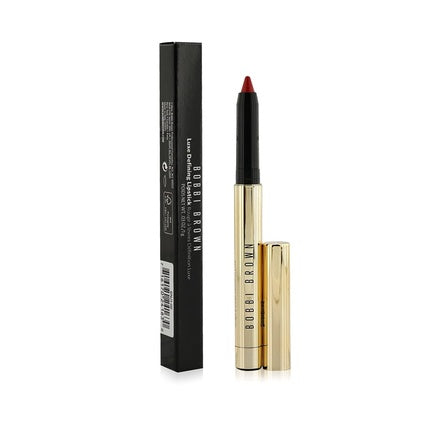 Cremă de buze Bobbi Brown Luxe Defining Lipstick Redefined, roșu, 1g