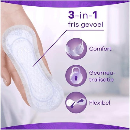 Protecții Intime Always Daily Fresh Normal 56 buc