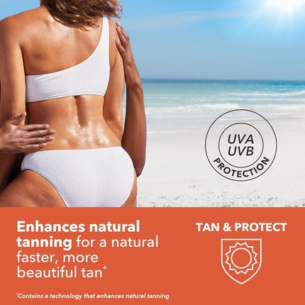 Ulei Bronzare, Piz Buin, Tan and Protect SPF 30, 150ml