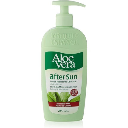 Loțiune după plajă, Instituto Español, Aloe Vera, 300ml