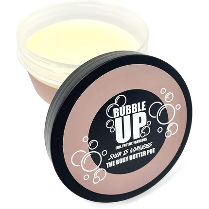Cremă de corp Bubble Up cu unt de shea, vegană