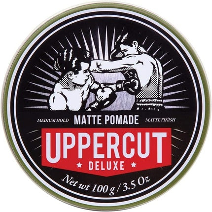 Pomadă pentru păr, Uppercut Deluxe, mat, 100g
