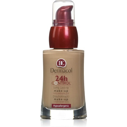 Fond de ten, Dermacol, 24h Control, 30 ml