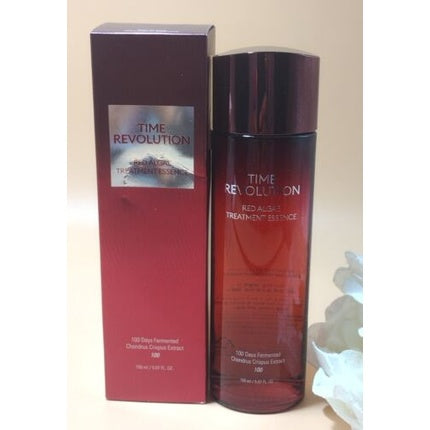 Esență Tratament Facial, Time Revolution Red Algae, 150ml, roșu