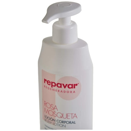 Loțiune Corp, Repavar, Rosa Mosqueta, alb