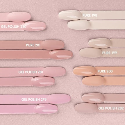 Gel lac unghii, Victoria Vynn, Pure Creamy Hybrid, roz deschis