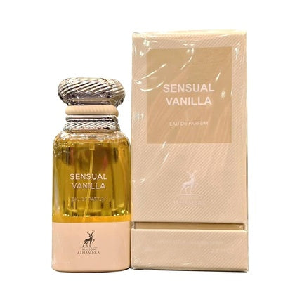 Maison Alhambra Sensual Vanilla Eau De Parfum 80ml Unisex