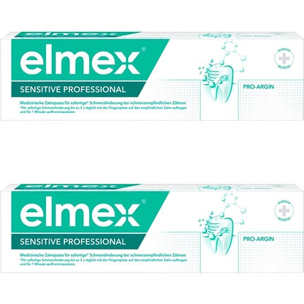 Pastă de dinți Elmex Sensitive Professional, PRO-ARGIN, 75 ml
