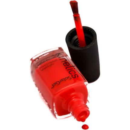 Lac Gel Ushorat Kinetics SolarGell Dress To Impress #207, Roșu Intens, 15ml