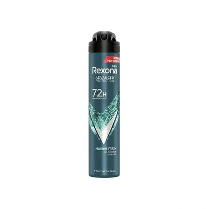Rexona Men Marine Fresh Spray, 200ml, protecție avansată