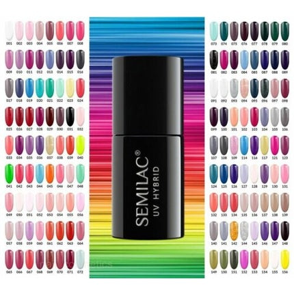 Lac de unghii gel Semilac UV Hybrid 7ml - Nuanțe 001-322
