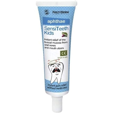 Gel Igienă Orală, Frezyderm SensiTeeth Kids, 25ml