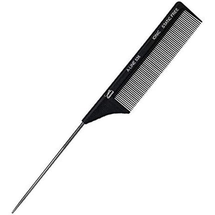 Pieptăn Jaguar A-Line 535 Ionic, negru, cu ac
