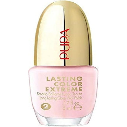 Smalto Unghii, Pupa, Lasting Color Extreme, 015 Pure Rose