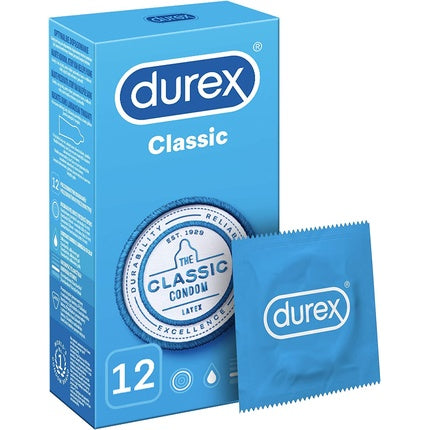 Prezervative Durex Classic, 12 bucăți