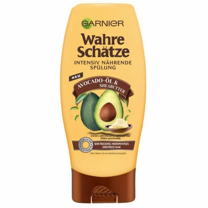 Condiționator Garnier Wahre Schätze cu Ulei de Avocado și Unt de Shea, 200ml