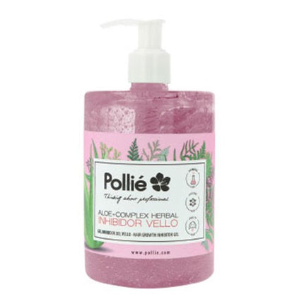 Gel Inhibitor Velo, Pollié, Aloe-Complex Herbal, 500ml, Roz