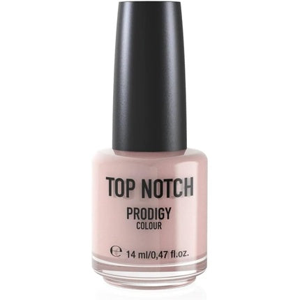 Mesauda Top Notch Prodigy Nail Color, 208 Sheer, roz pal, 14ml