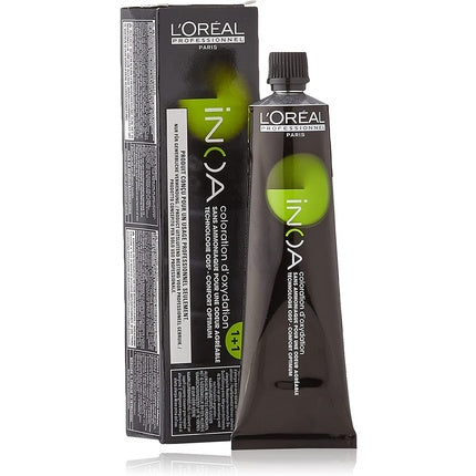 Vopsea de păr, L'Oréal, Inoa, blond mediu arămiu 60ml